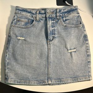 Garage Jean skirt